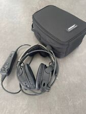 Bose A20 Aviation Headset with Soft Case Used from Japan picture