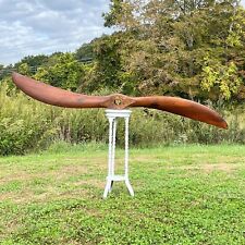 1916 Curtiss Jenny JN4C Canuck WWI Paragon Scimitar Wooden Airplane Propeller picture