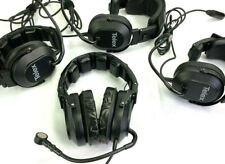 Lot of 4x TELEX Aviation Pilot Headphones, XLR, High Grade USED Good Condition picture