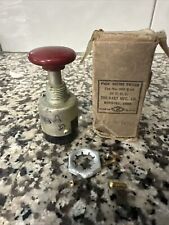 Vintage Hart 560B24A Warbird Prop Feathering Switch picture