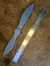 1920s Steelcraft Pedal Plane Propeller, Exact Replica, 15 Inches In Length. picture