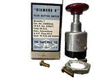 Vintage Diamond H 560B24A Warbird Prop Feathering Switch picture