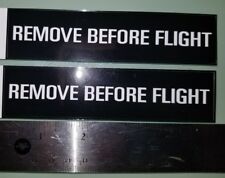 Remove Before Flight decals sticker pilot jet fighter Boeing plane decal picture