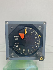 Collin’s Indicator Radio Altimeter Aviation Instrument Part Number 622-0171-002 picture