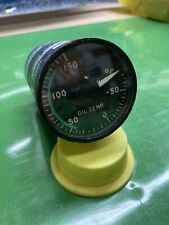 BOEING 707 OIL TEMP INDICATOR 162C7A *AR* VINTAGE TWA picture