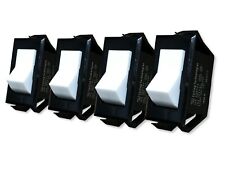 CESSNA STYLE ROCKER SWITCH (4-PACK) | REPLACES S2160-1, S1824-1, S2061-1 | NEW picture