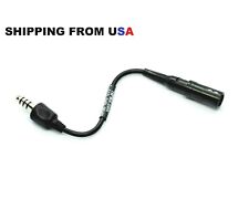 BOSE 6pin to HELICOPTER HEADSET ADAPTER, BOSE HEADSET TO HELICOPTER ADAPTER picture