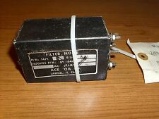 Ace Coil Helicopter Noise Filter P/N 1471 Hughes P/N 369H6461 picture