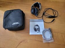 Bose Aviation X Headphones - Model AHX-34-01 picture