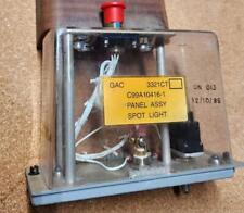 MILITARY SURPLUS C99A10416-1 SPOT LIGHT PANEL TOGGLE SWITCH FREE US SHIPPING picture