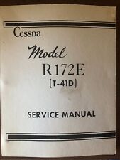 Cessna R172E  (T41D) Service Manual Issued March 1968 picture
