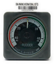 Sfaif 45C3-A 1.5 Rudder Analog Indicator 8796 picture