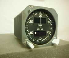 Boeing 737CL Smiths IndS., Digital Chronometer/Clock  As-Removed, P/N-2600-03-1 picture