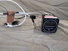 EI-1 Electronics International Voltage & Amp Meter w/harness  Model # VA-1A picture