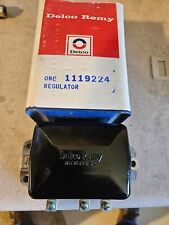 1119 226E Delco Remy Aircraft Voltage Regulator 20 Amp. picture