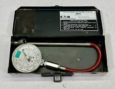 Eaton 8844 Dill High-Pressure Aircraft Tire Gauge 0-400 Lbs w/ Metal Case Boeing picture