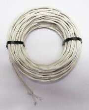 M27500 Mil Spec Cable 22 AWG 2 Conductor Silver Plated Copper XLETFE (50 Feet) picture