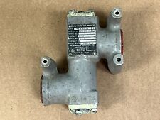 ADEL AIRCRAFT VALVE RELIEF HYDRAULIC PRESSURE AN6279-12CD / 21112 picture