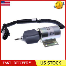 12V Fuel Solenoid For Ingersoll-Rand DD-130 Compactor B5.9-C 59009134 SA-4532-12 picture