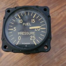 WWII Fuel Pressure Indicator Instrument Bendix Eclipse Pioneer 5950-31G-12-A picture
