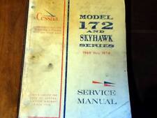 1969-1974  Cessna 172K, 172L, 172M, F172H, F172K F172L & F172M Service Manual picture