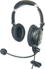UFQ A7  ANR AH-7000 aviation headset Active Noise Reduction aviation headset picture