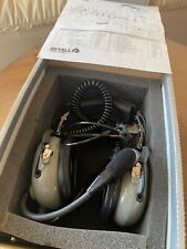 AVIALL (David Clark style) Aviation Headset Model A20C Dual Plug - New in Box picture
