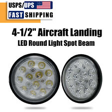 For Aircraft Tractor PAR36 24W 8leds 12V spotlight beam Led Landing Taxi lights picture