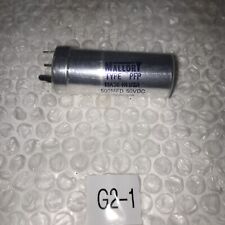 * New Mallory 235-7240 500MFD 50VDC Capacitor 0695078# picture