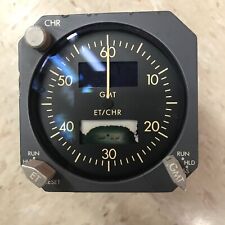 Boeing 737 Smiths IndS., Digital Chronometer/Clock  *As-Removed* picture