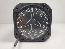 Vintage Directional Gyro Airplane Aircraft Aviation Instrument Indicator picture