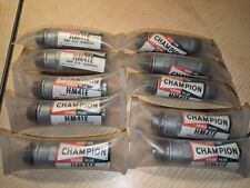 Lot of 10 Champion Spark Plugs HM41E picture