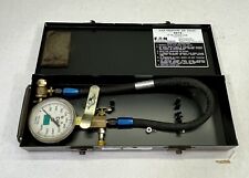 Eaton 8876 Dill High-Pressure Aircraft Tire Gauge 0-3000 Lb w/ Metal Case Boeing picture