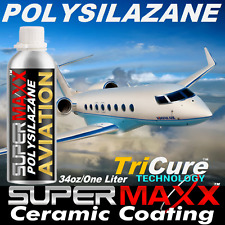 AIRCRAFT COATING NANO CERAMIC COATING TRICURE TECHNOLOGY POLYSILAZANE PROTECTION picture