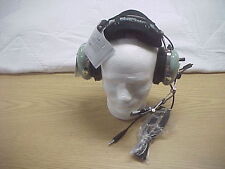 New David Clark H10-76 Military Headset with Volume Control  New Old Stock picture