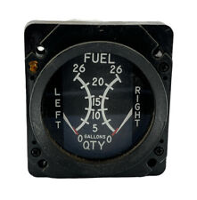 S3281-2 Cessna Dual Fuel Level Quantity Indicator, 28 V, Rochester #FQ4026-12020 picture