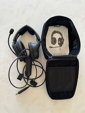 Bose A20 Aviation Headset with Bluetooth Single U174 Plug Cable - Black picture