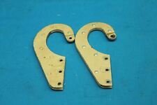 Lot of 2 Piper Aircraft Forward Baggage Door Hinges, p/n 30603-000 (25662) picture