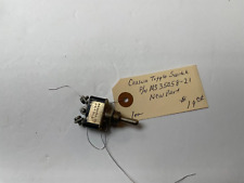 Cessna Toggle Switch MS35058-21 NEW picture
