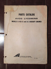 Lycoming O-435-A and O-435-A2 Engine Parts Manual picture