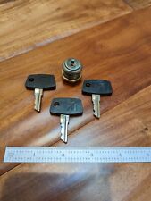 Cessna Door Lock With 3 Keys - Like New picture