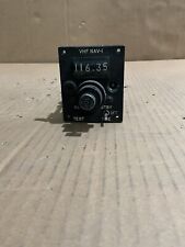 VINTAGE AVIONICS VHF NAV-1 CONTROL UNIT AS IS PARTS UNTESTED  picture