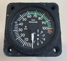 BELL 206 HELICOPTER TACHOMETER, GAS PRODUCER 206-075-682-001 picture