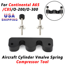 US Aircraft Cylinder Valve Spring Compressor Tool For Continental A65 C85 O-200 picture
