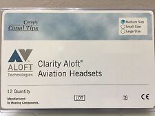 NEW GENUINE CLARITY ALOFT COMPLY MEDIUM CANAL TIPS 6 pairs  picture