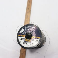 Malin Safety Wire Stainless Steel .020 5lbs picture