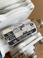 3213982-3 / PN 6600245-3 AIR VALVE REGULATING AIRESEARCH LEARJET CERT INCLUDED picture
