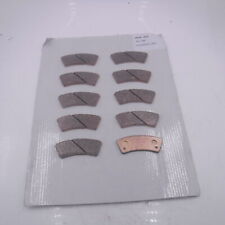 10 Pk APS 66-06200 Black Steel Semi-Metallic  Brake Linings Impregmated picture
