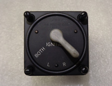 AIRCRAFT ENGINE MAGNETO SELECTOR SWITCH AN3212-1 / 801RAD NEW picture