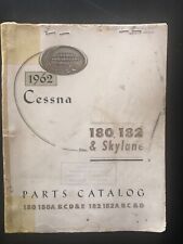 Cessna 180 and 182 and Skylane  1962 Parts Manual issued  Dec. 1961 picture